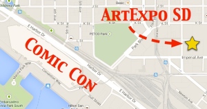 ArtExpo Map